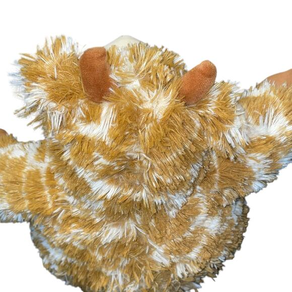 Warmies Jr Plush Giraffe Heat Therapy French Lavender Sensory Stuffed Brown 9" - Picture 8 of 13